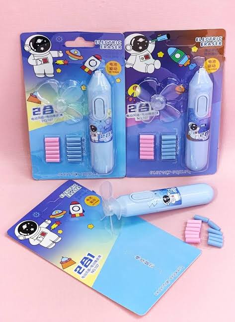 Character Electric Eraser
