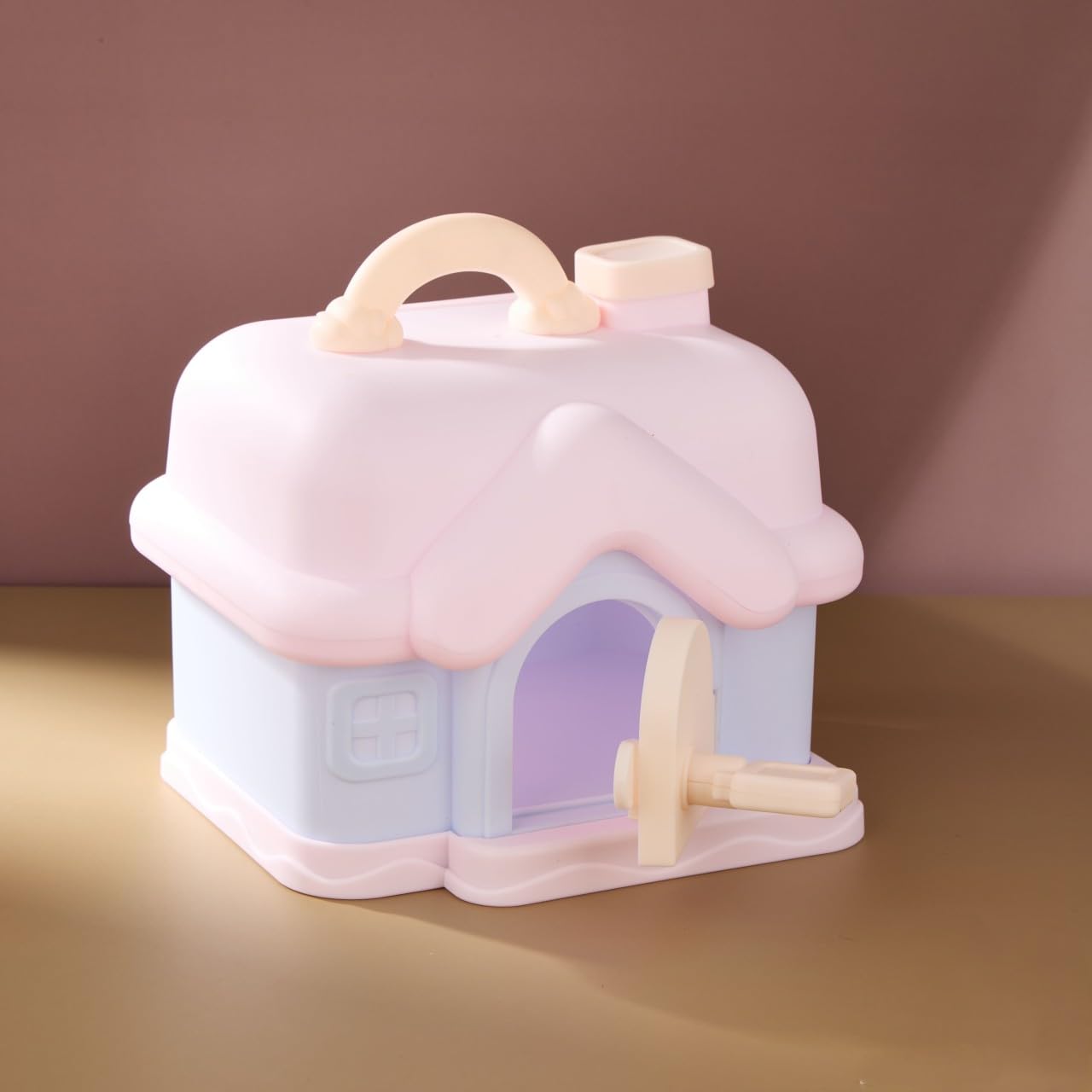 Cute Hut Piggy Bank
