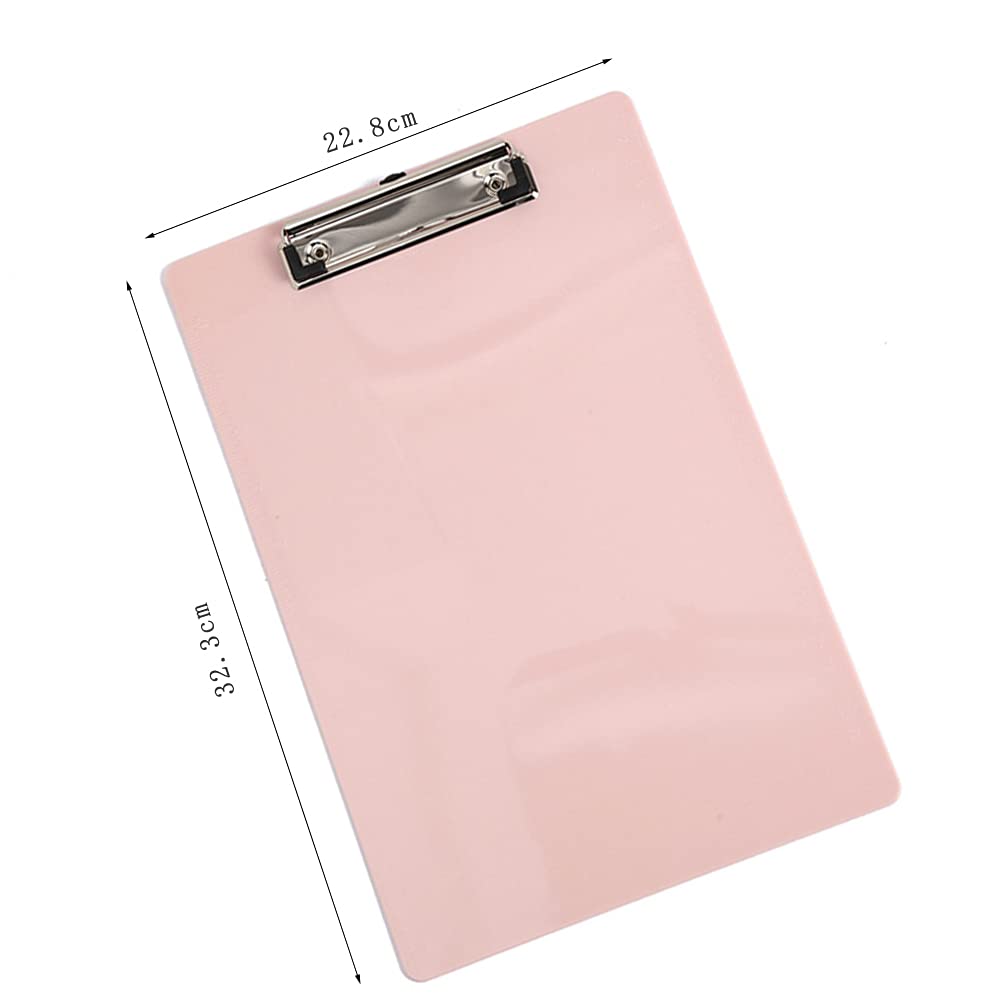 Pastel Pink Clipboard with Customized