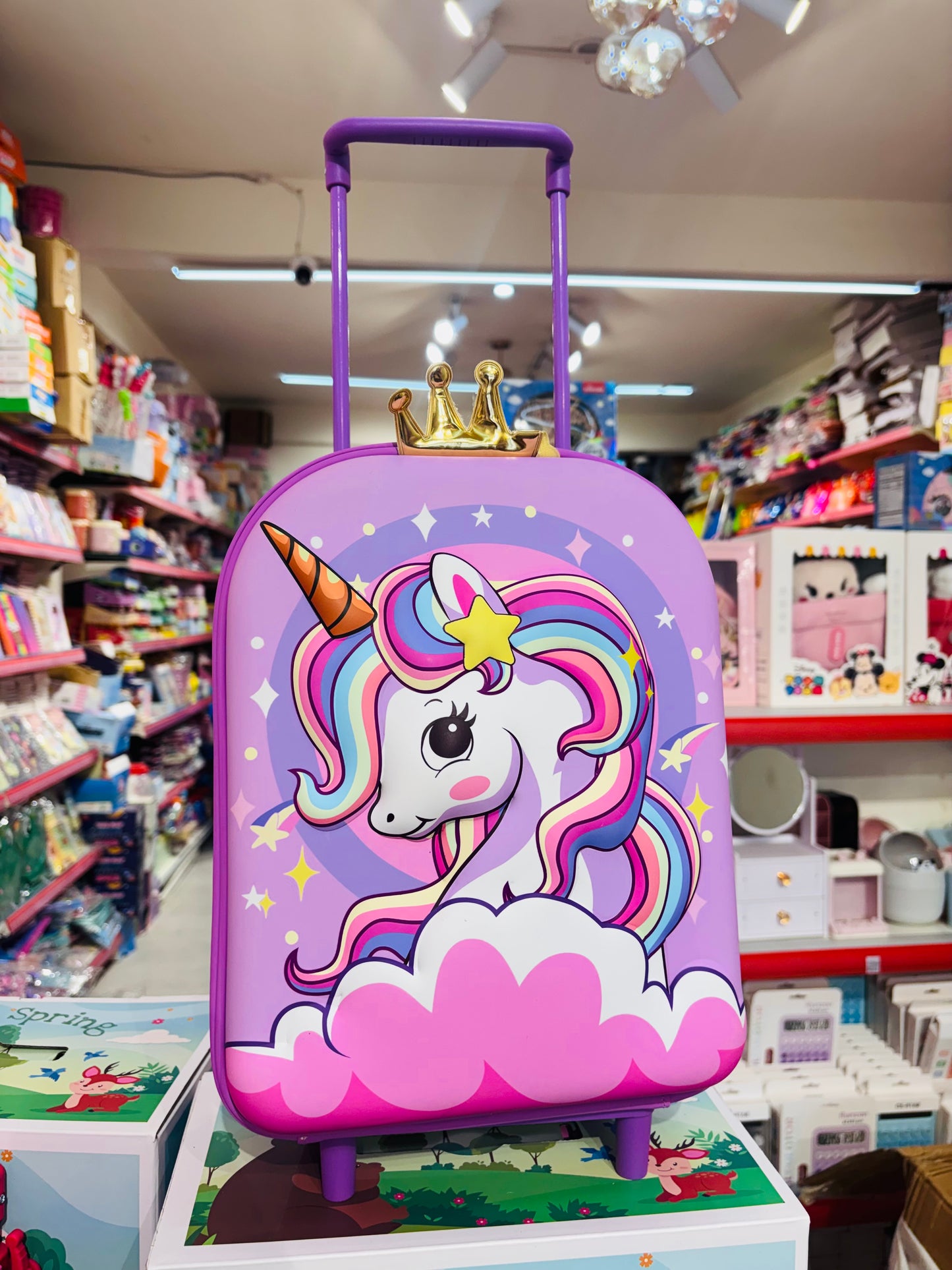 Kid’s Suitcase Trolley bag