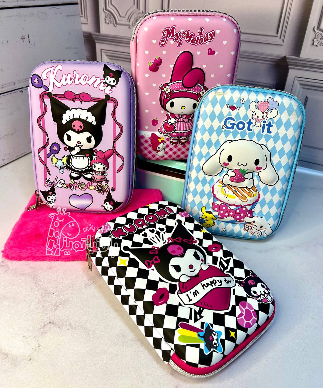 Kawaii Smiggle Pouch