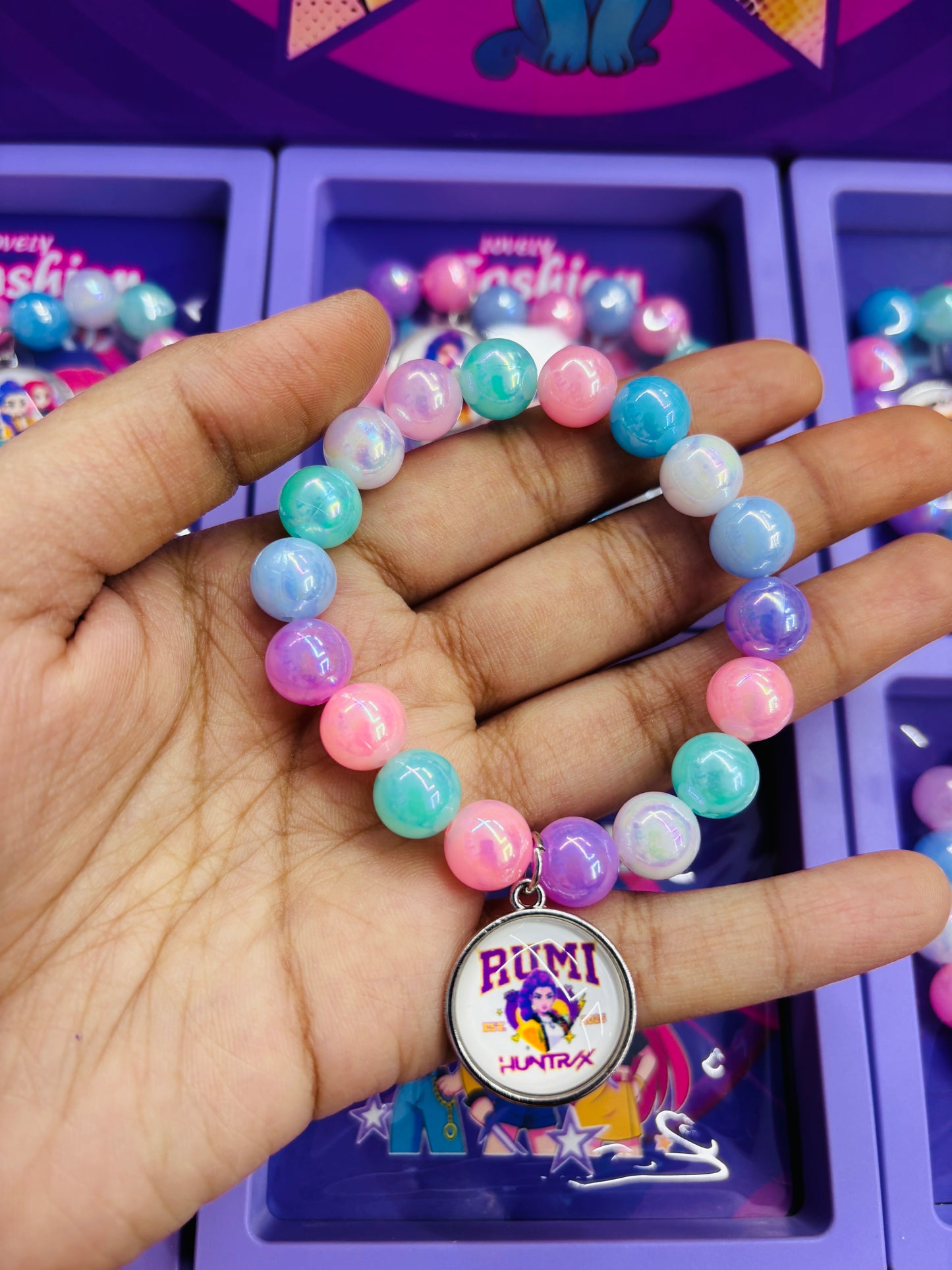 K-Pop Charm bracelet