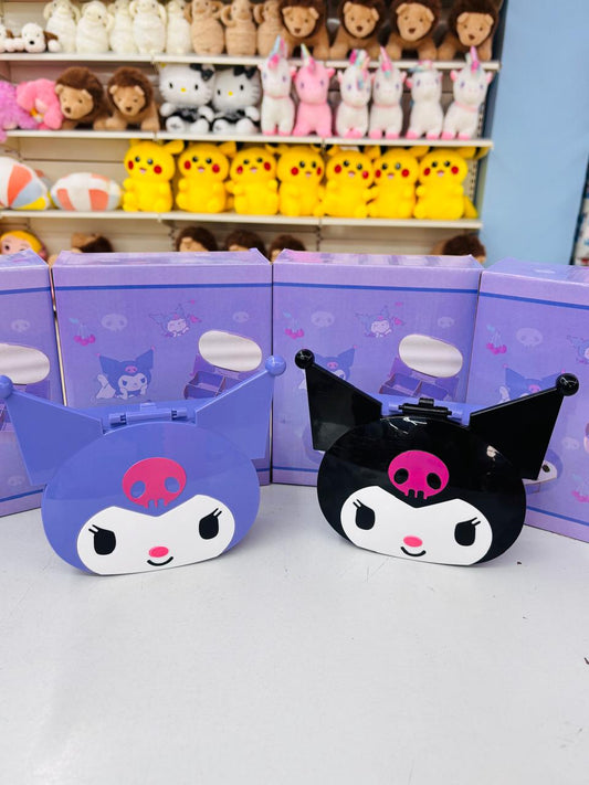 Kuromi Organizer with Mirror