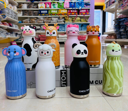 Kawaii Animal Bottle 480ml