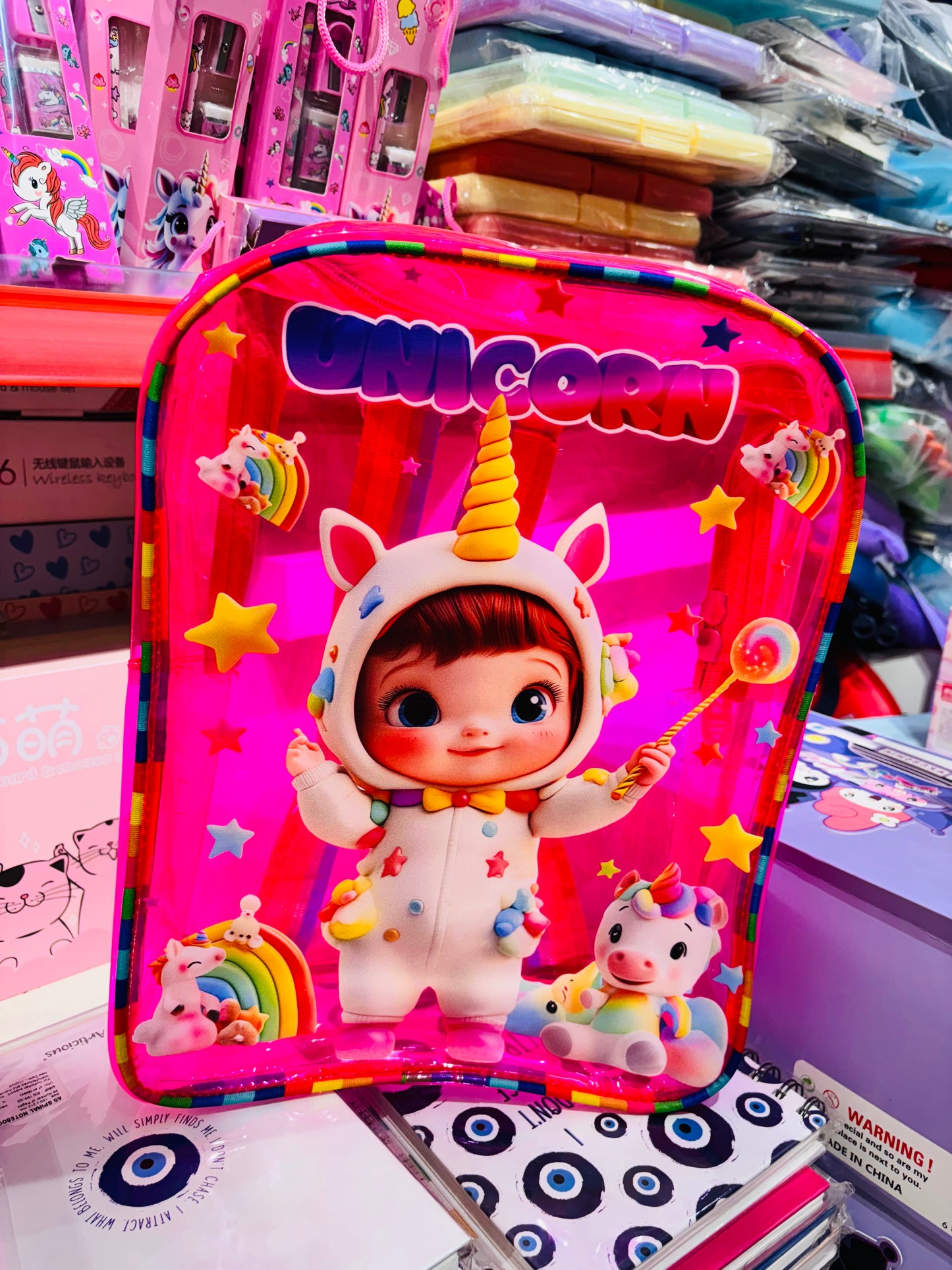 Character Neon Backpack