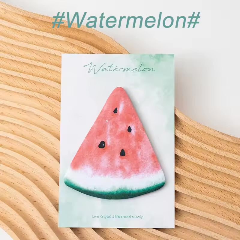 Cute Fruits Sticky Note ( Pack of 4 )