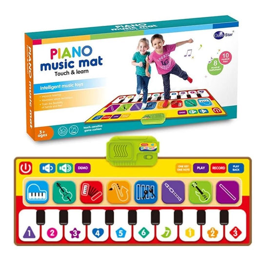 Piano Musical Mat Touch and Learn