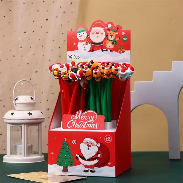 Christmas Floppy Pen