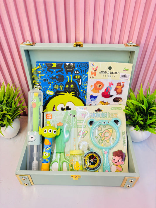 3 Eye Trunk Box Hamper