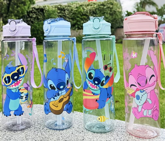 Stitch Sipper Bottle