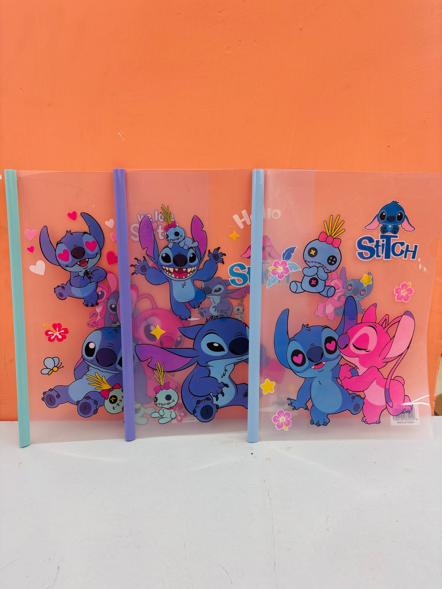 A4 PVC file folder