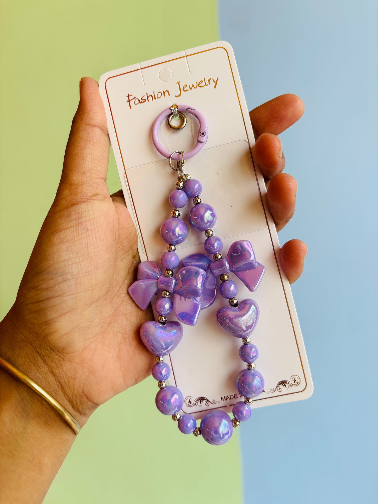Glossy Phone Charm