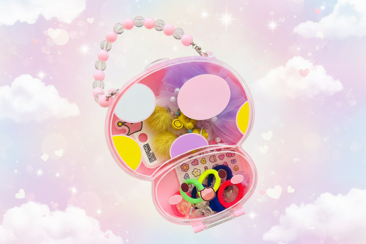 Cute Hair Accessories Gift Box