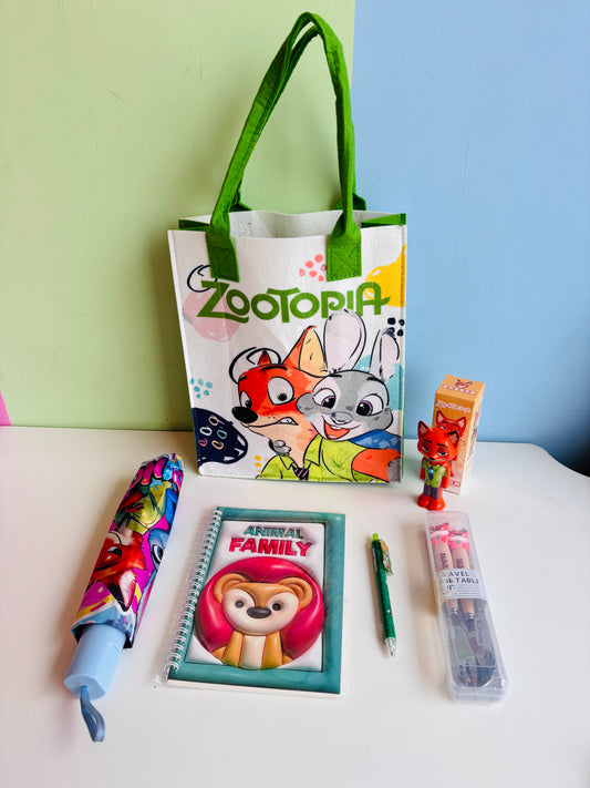 Zootopia Tote bag hamper