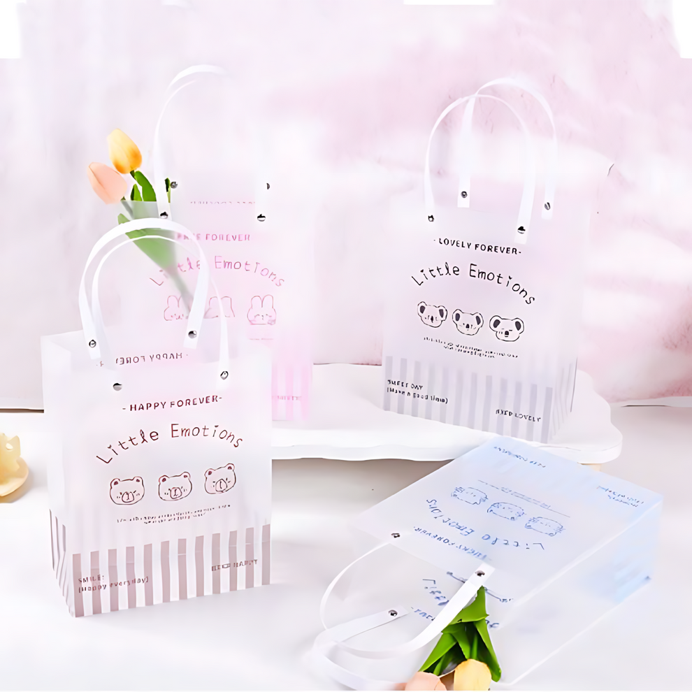 Cute Little Emotions PVC Gift Bag