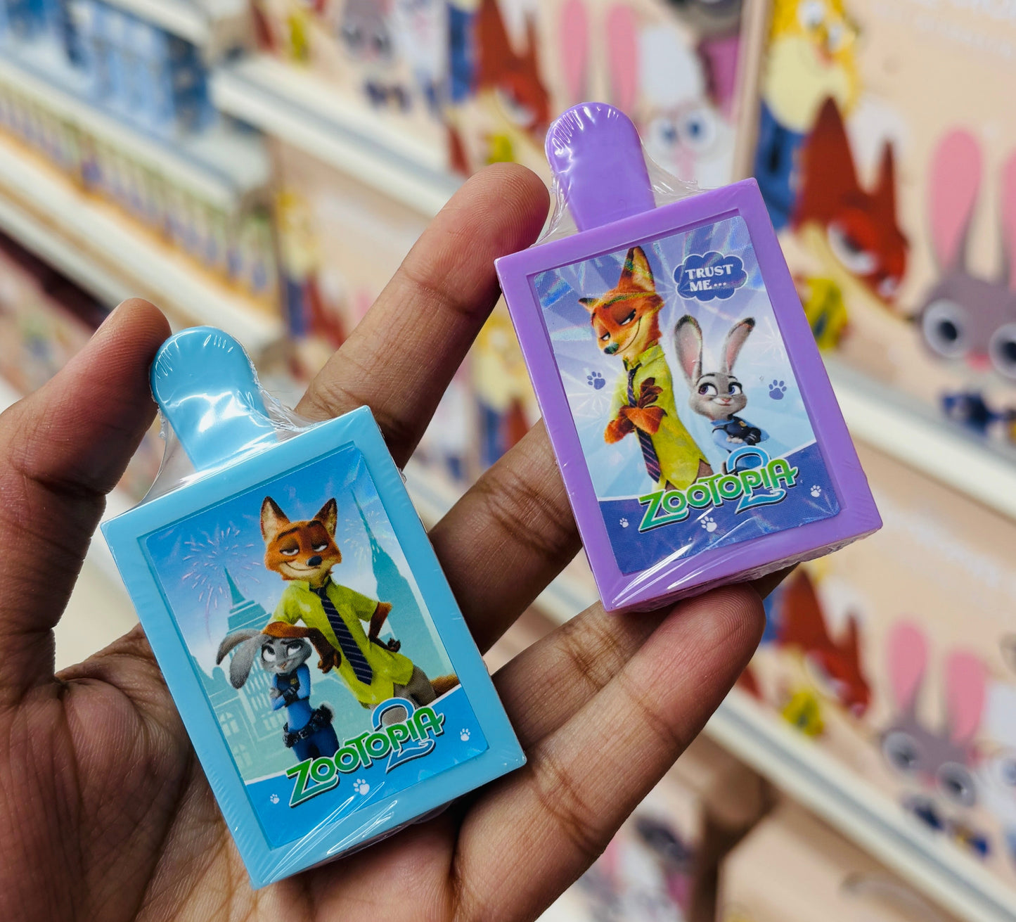 Zootopia Magic Eraser