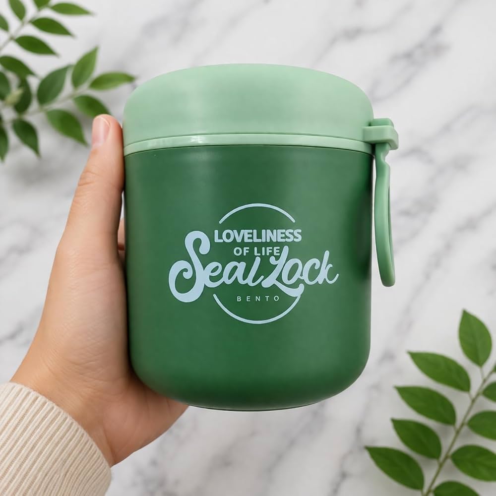 Seal Lock Insulated Food Jar