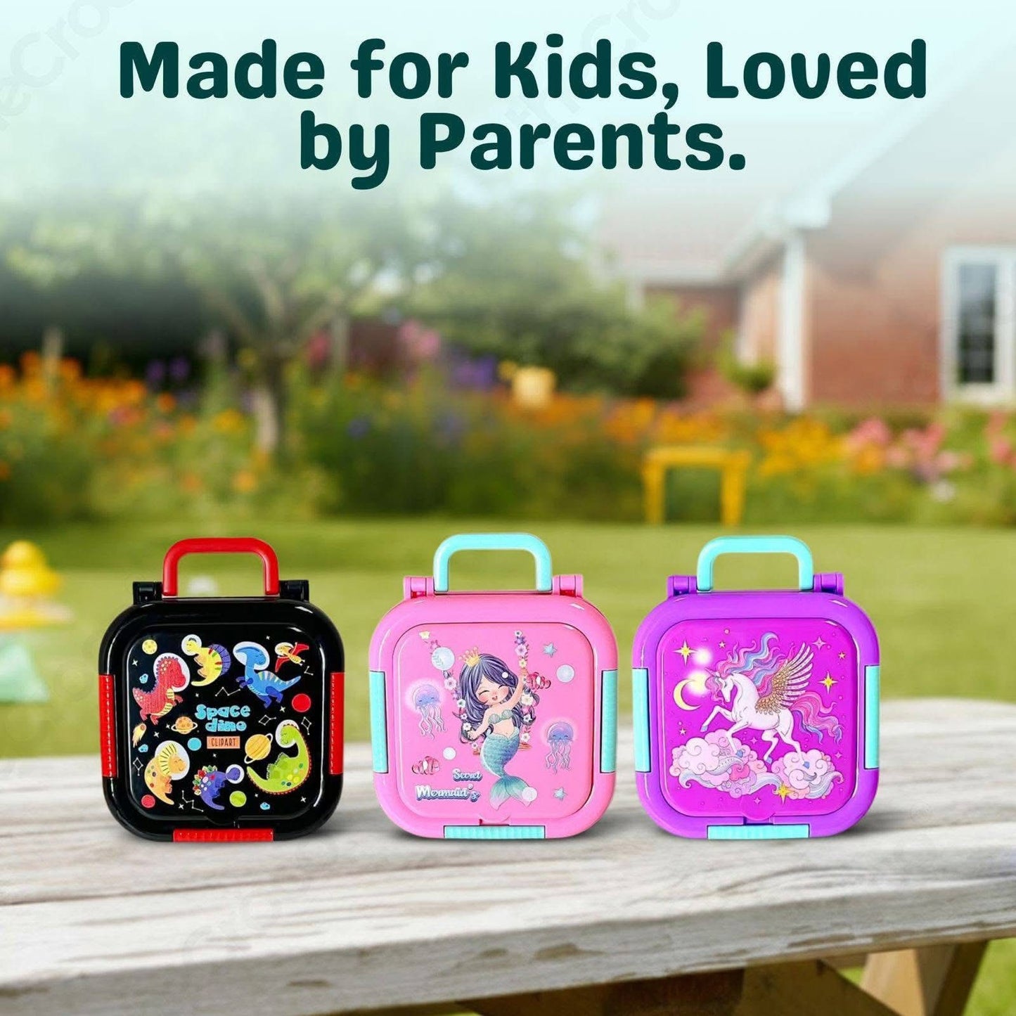 Cute Carry Bento Lunch Box