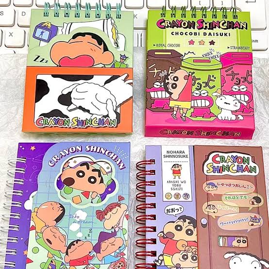 Shinchan Kawaii Notebook