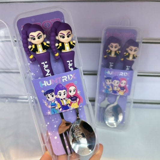 3D Kids Cutlery Set