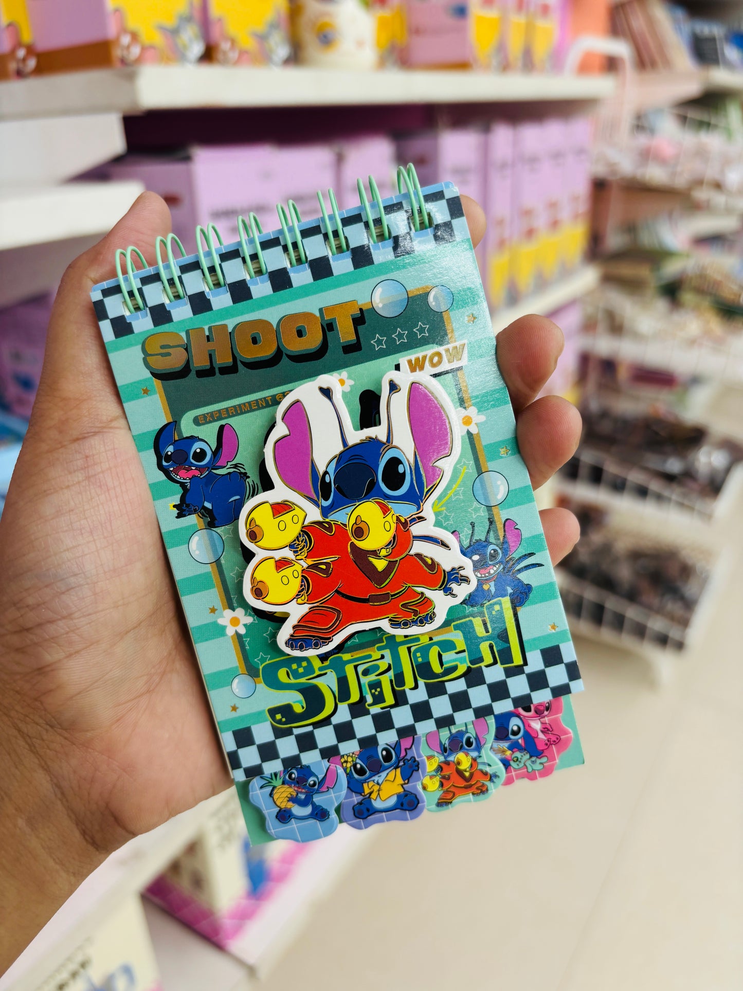 Stitch Mini Notebook