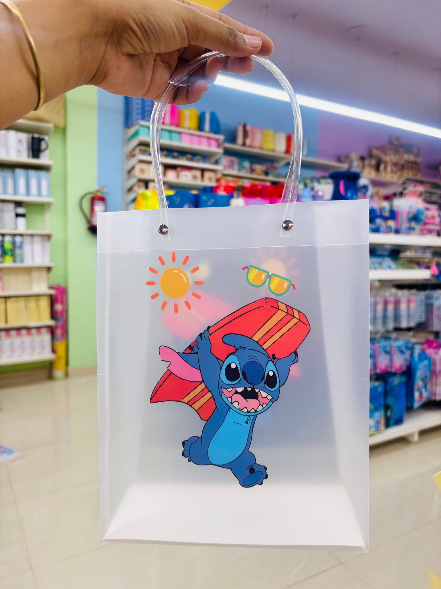 Kids Translucent Multipurpose Bag