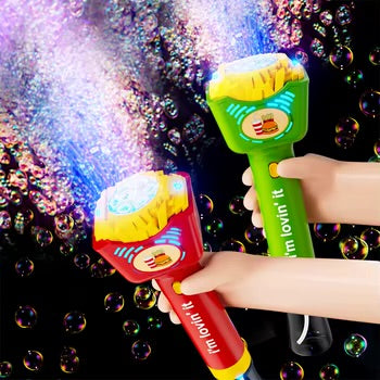 Fries Bubble Blaster – Electric Bubble Wand