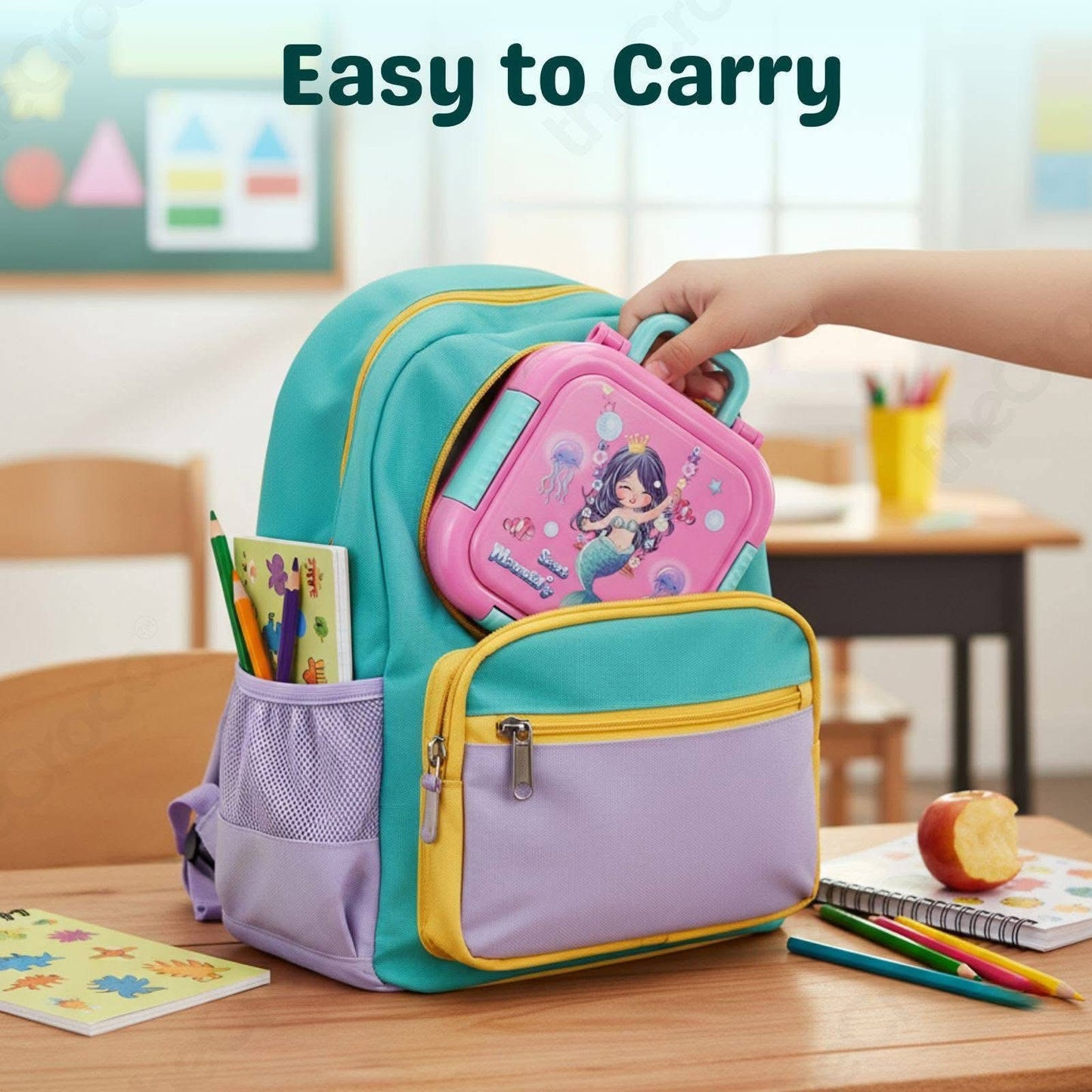 Cute Carry Bento Lunch Box