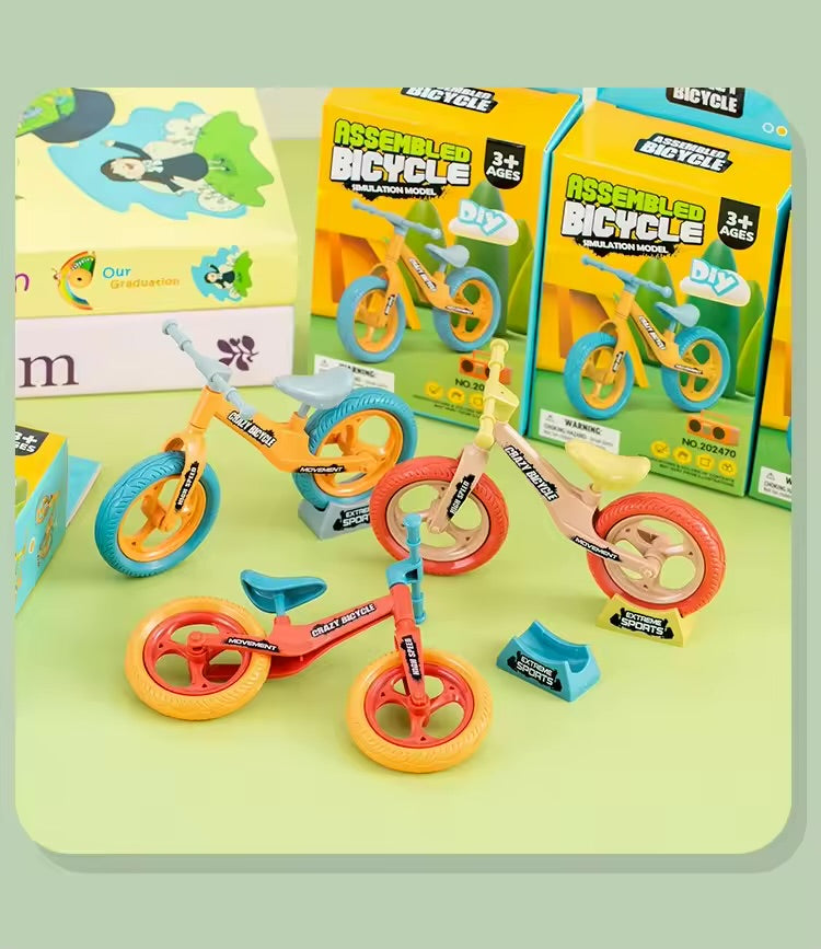 Diy Cute Mini Bicycle Toy