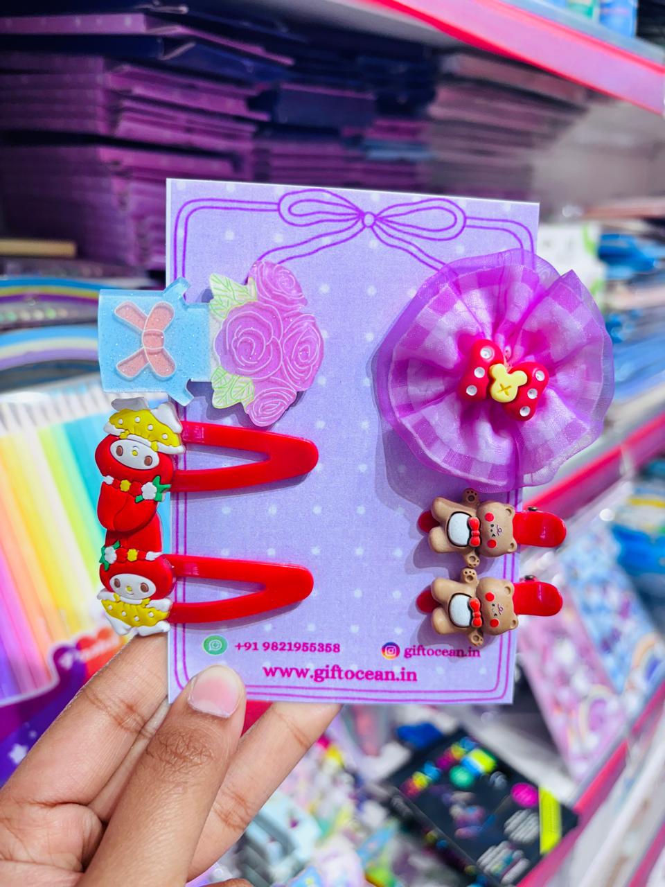 Hair Accessories Set