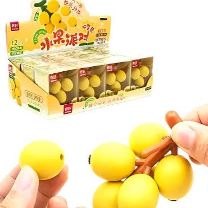 LemonBerry Charm Erasers