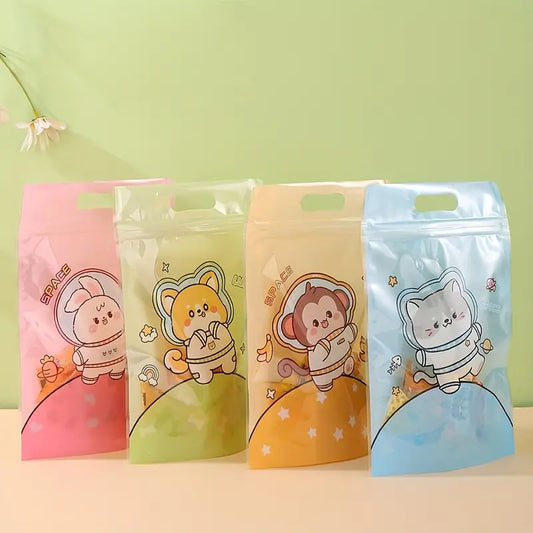 Magical Candy Ziplock Pouch ( Pack of 10 )