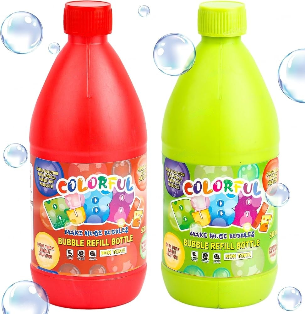 Bubble Liquid Solution Refill