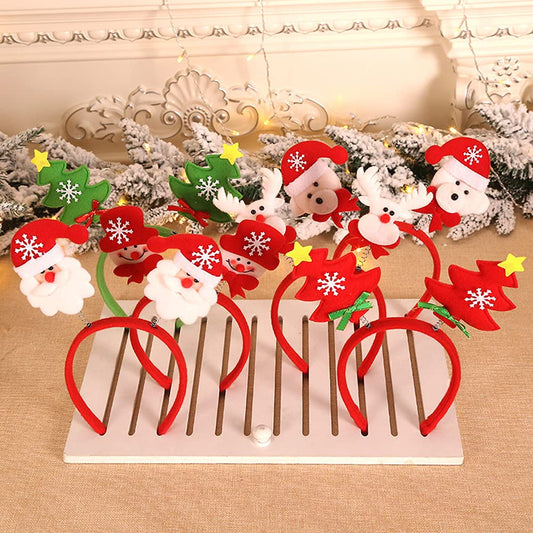 3D Spring Christmas Headband
