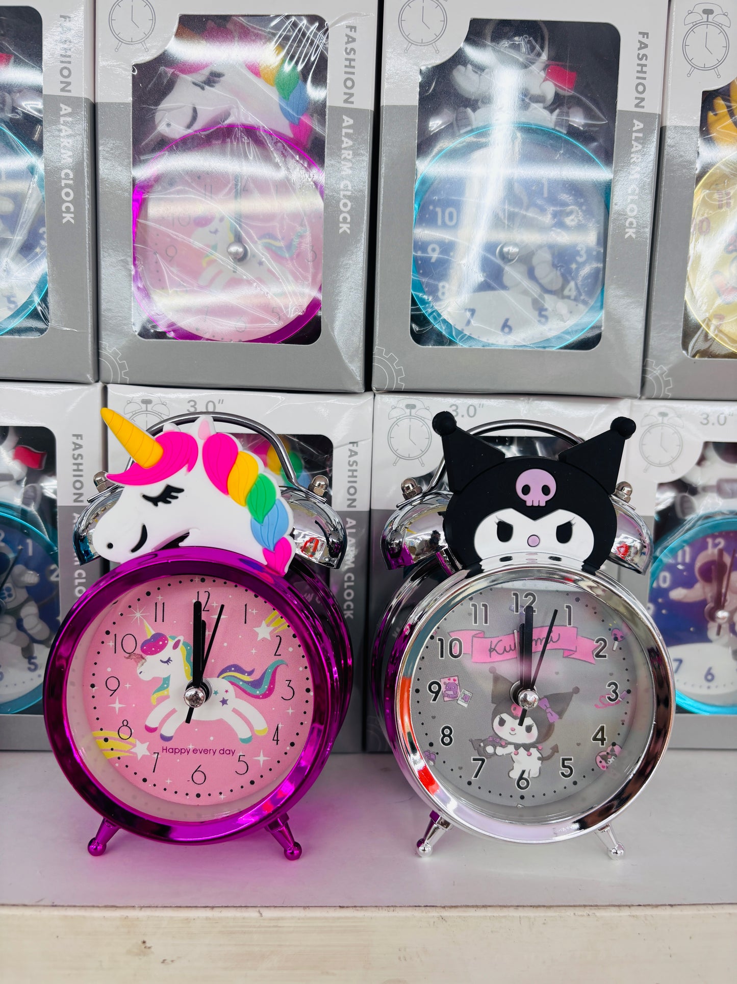 Character Alarm Clock