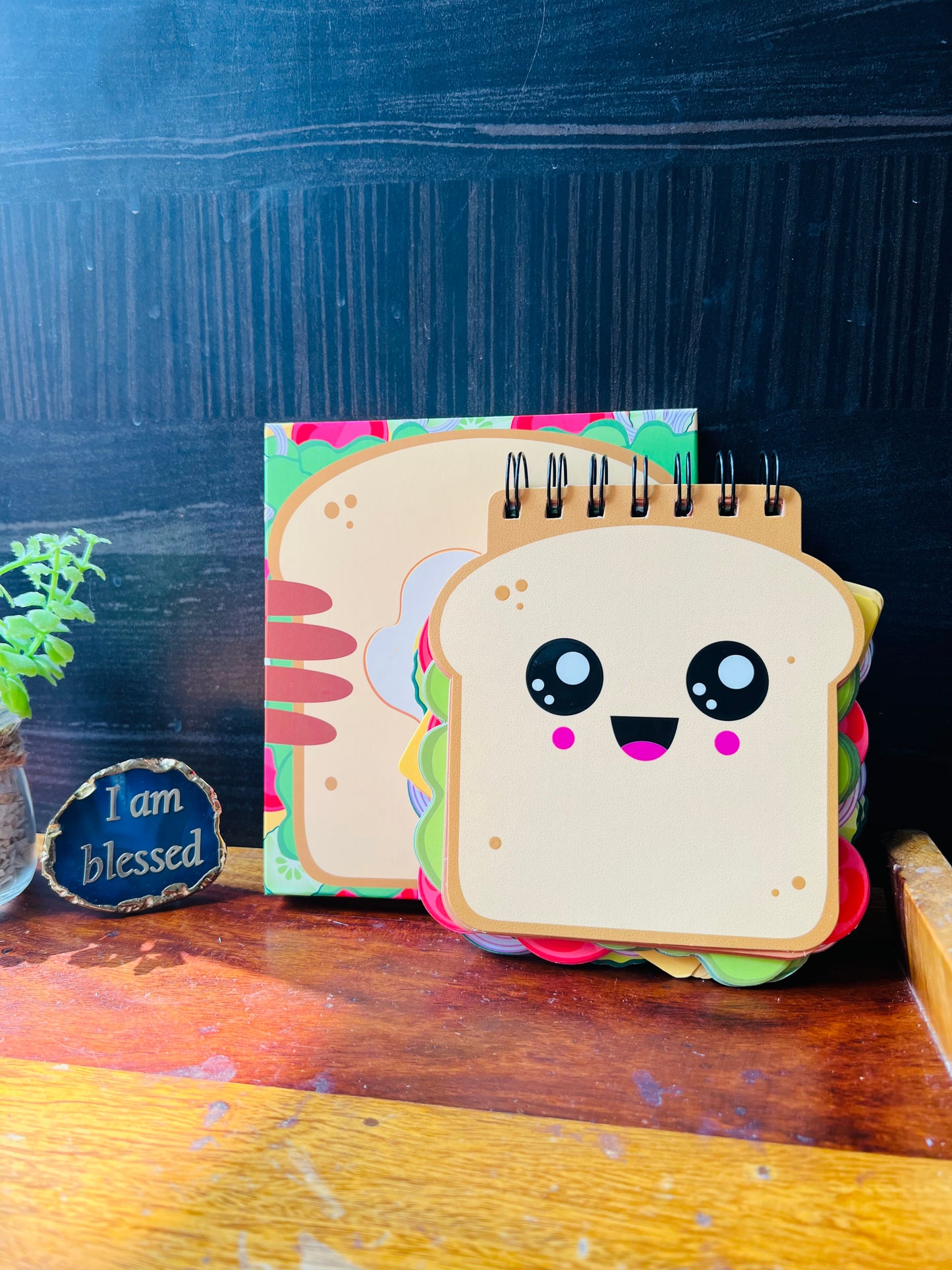 Sandwich NoteBook