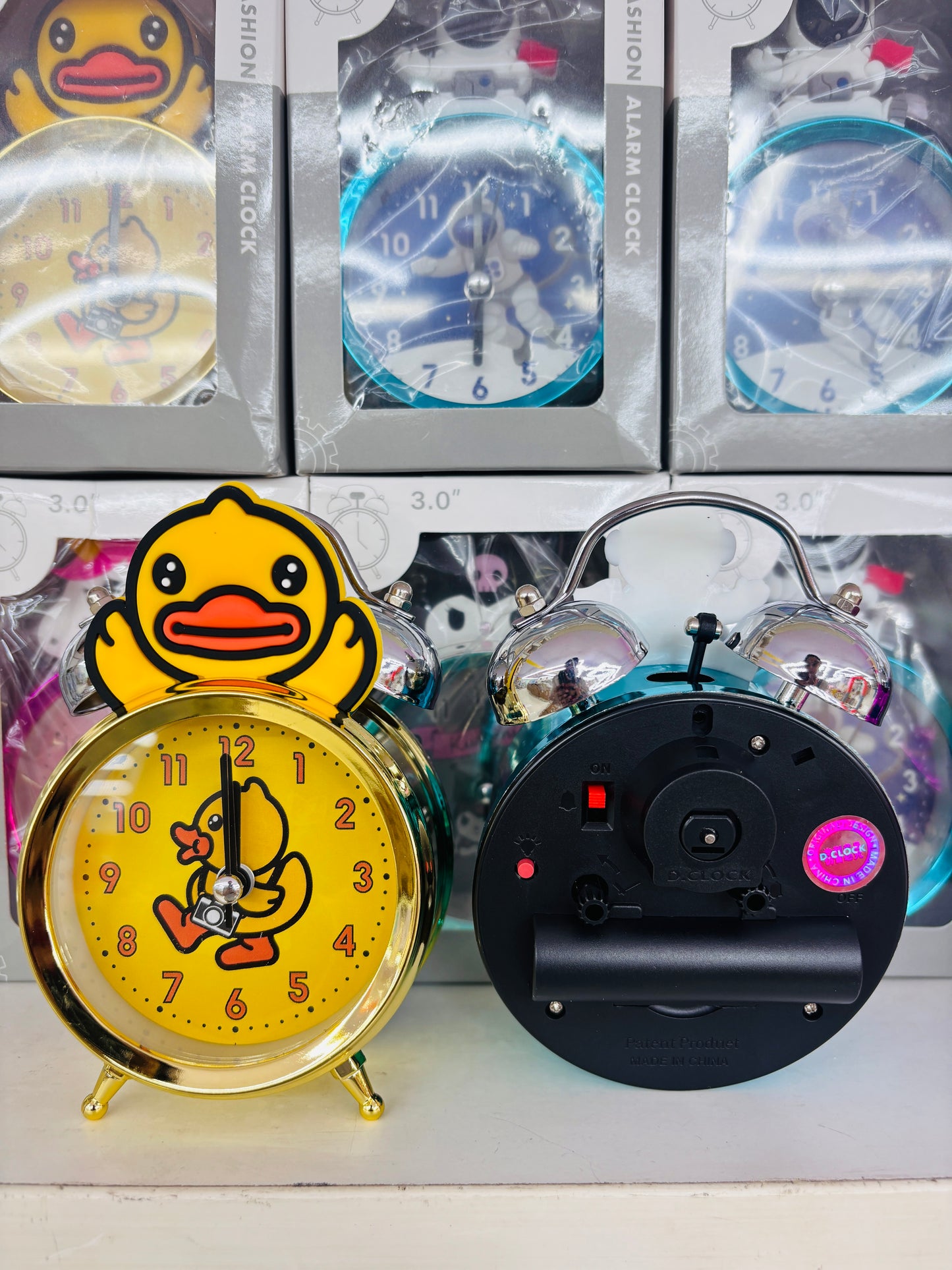 Character Alarm Clock
