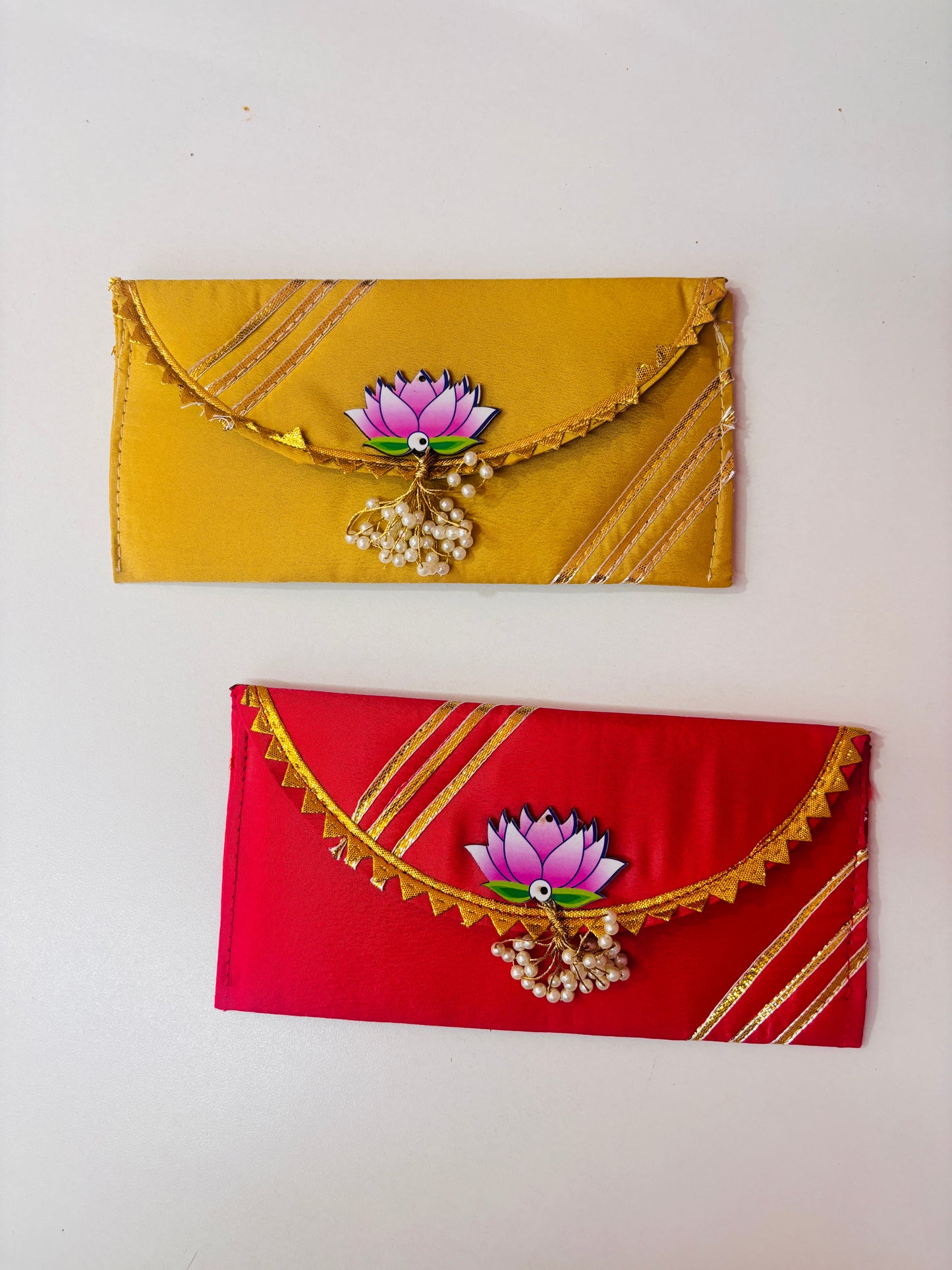 Fancy Lotus Envelope