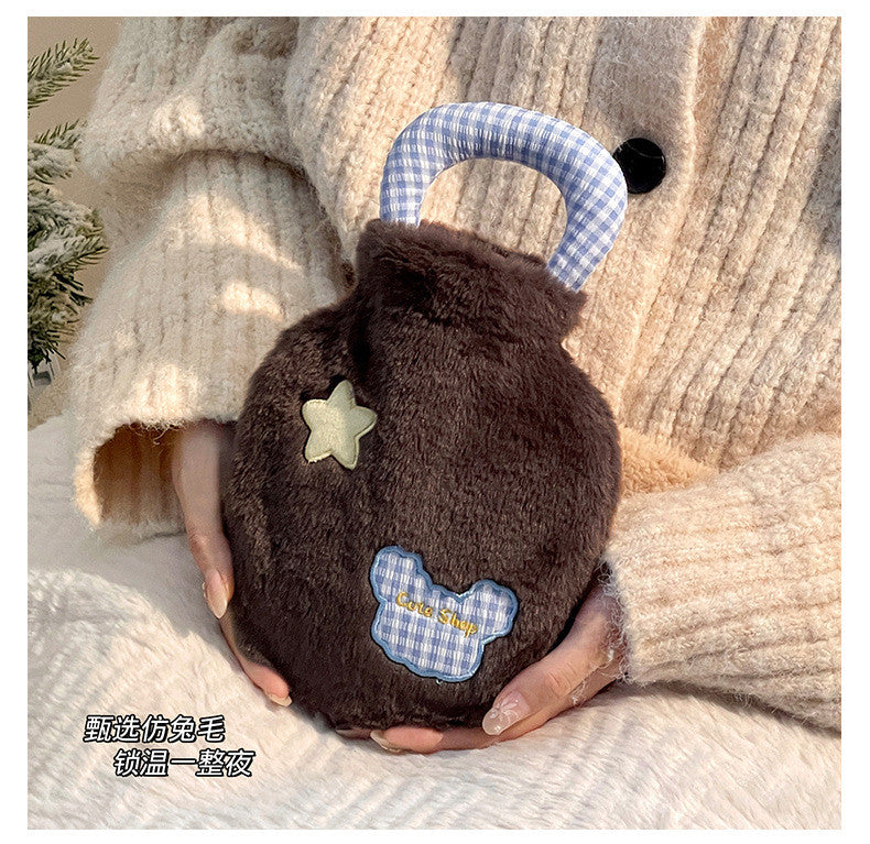 Cozy Handle Hot Water Bag