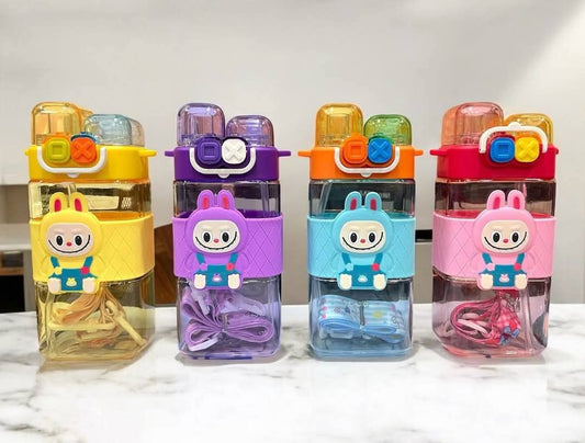 Labubu Dual Sipper Bottel