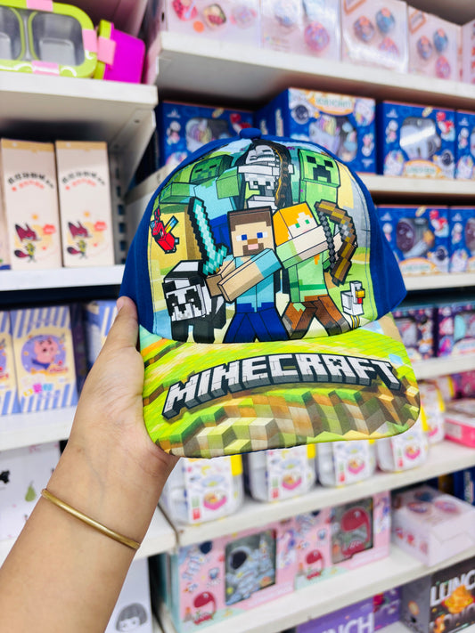 Kids Minecraft Cap