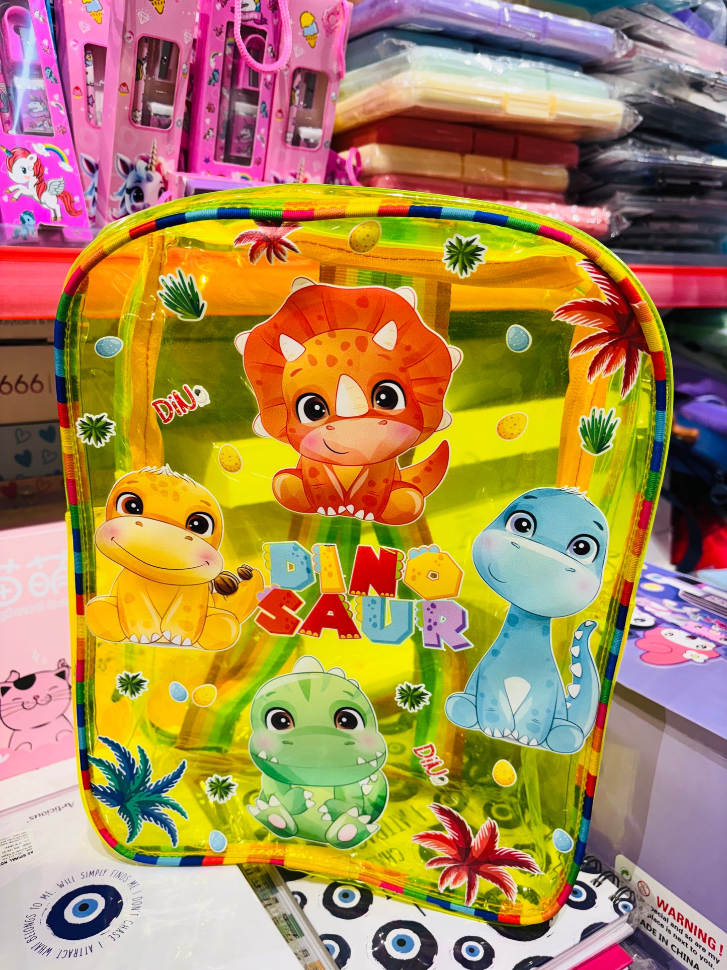 Character Neon Backpack