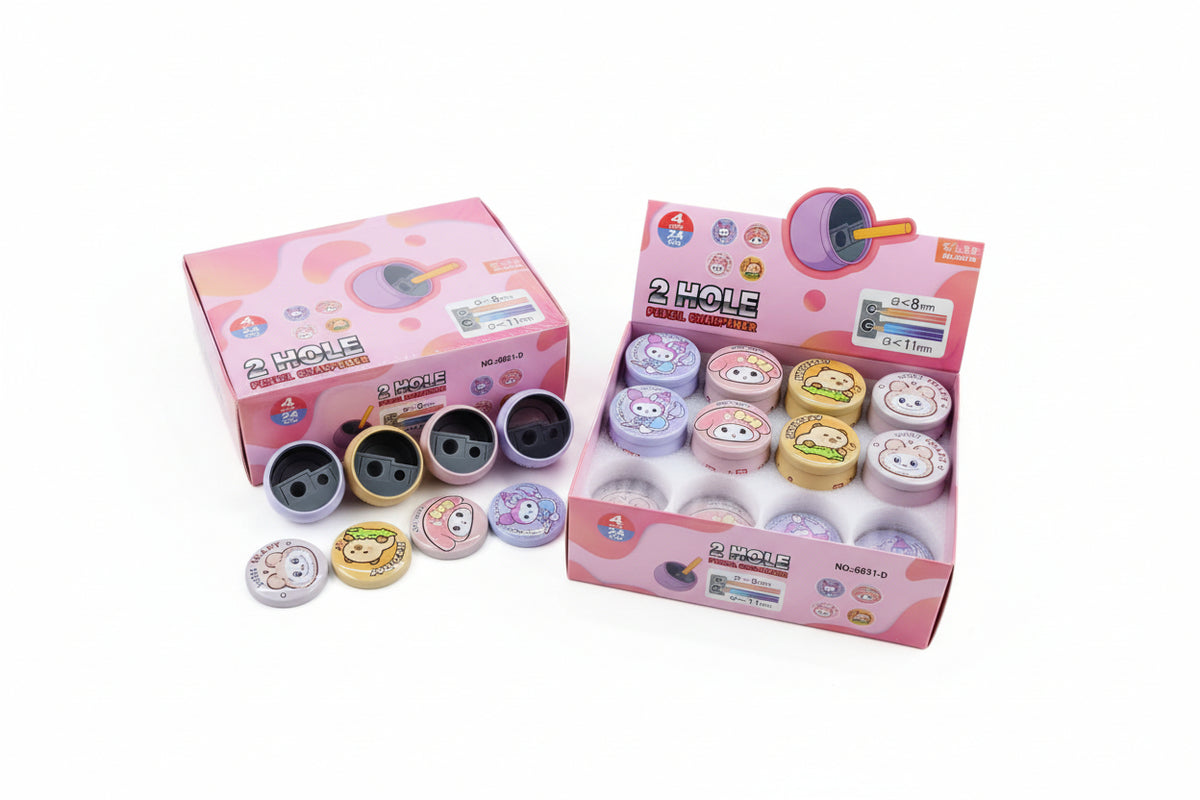 Doodle Duo Sharpener