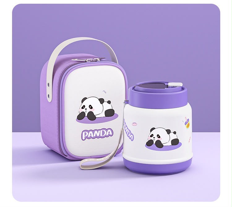 Panda Insulated Food Jar