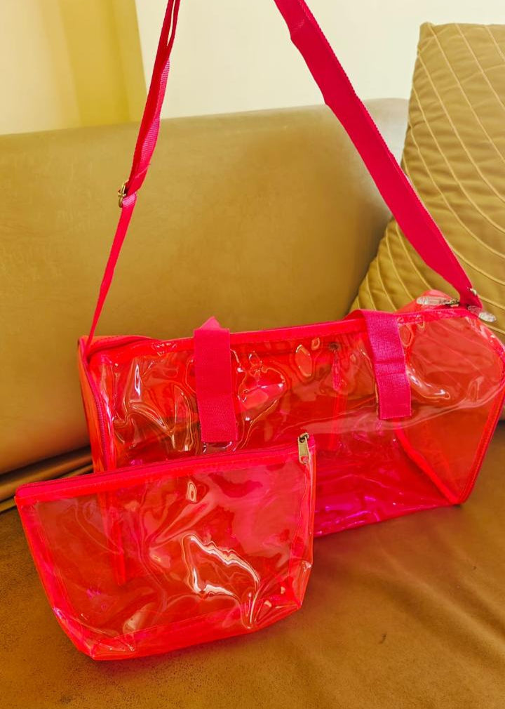 Jelly Hand Beach Bag