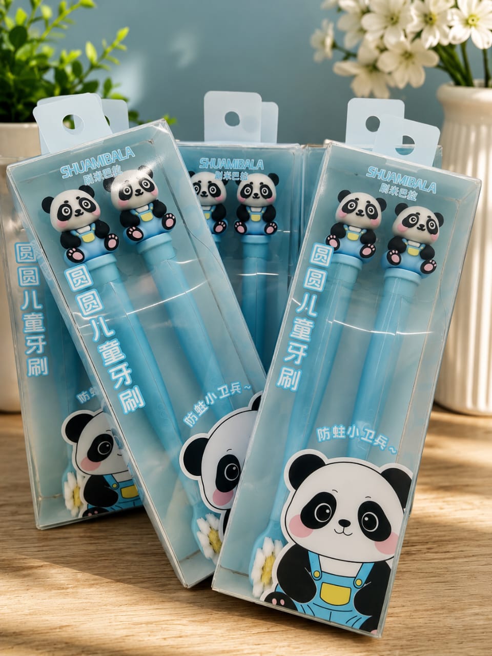 Cute Panda Toothbrush