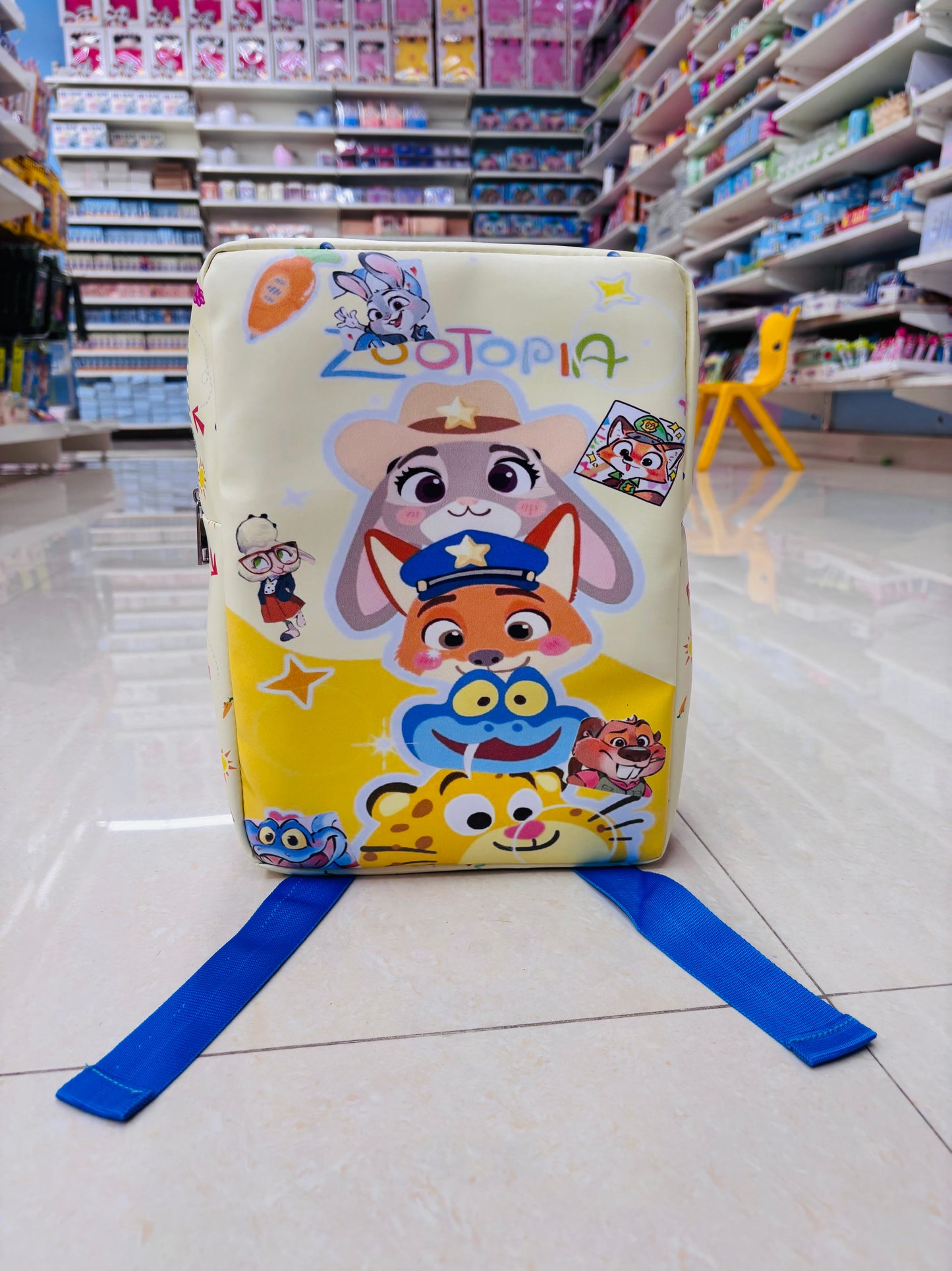 Zootopia Waterproof  Backpack