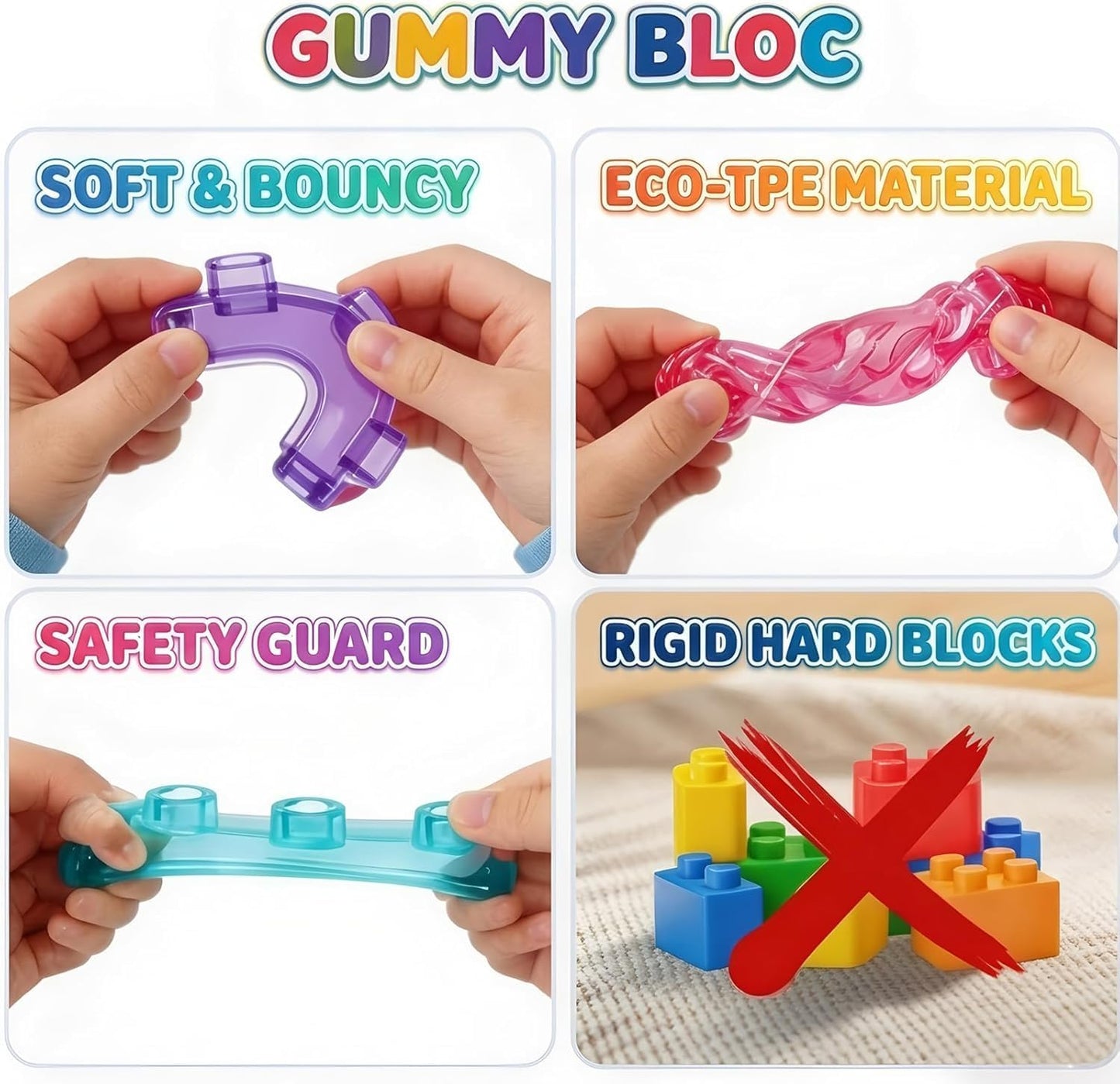 Magic Gummy Blocks
