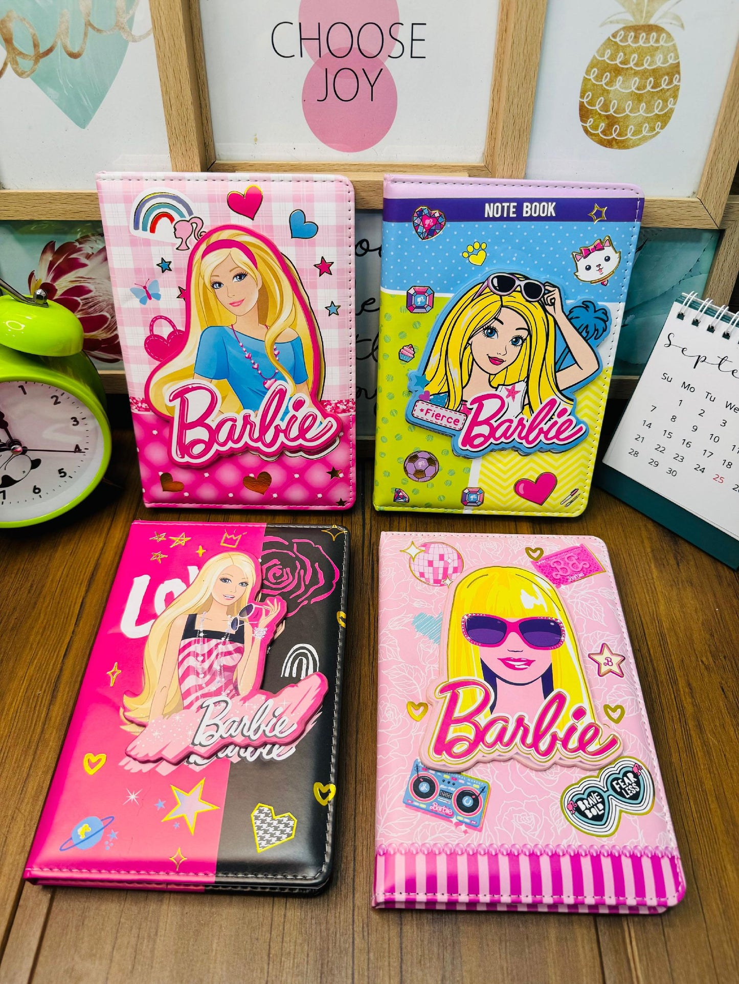 Spinner Barbie Planner Diary