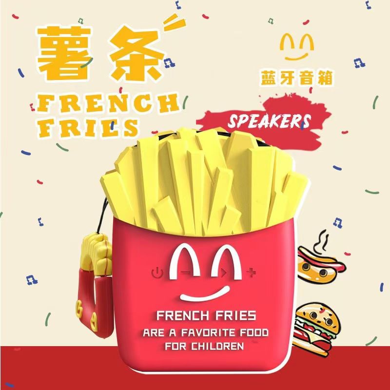 French Fries Premium Quality Speaker